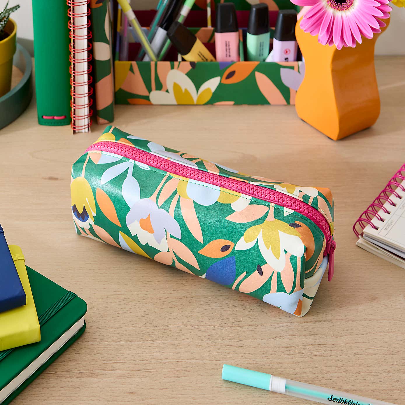 Elements Feildsley Barrel Pencil Case