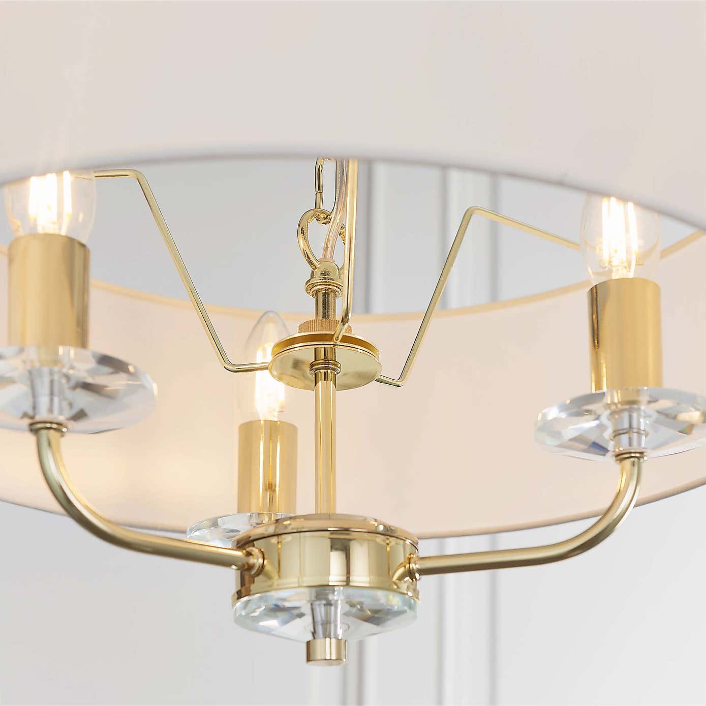 Vogue Katarina 3 Light Ceiling Fitting