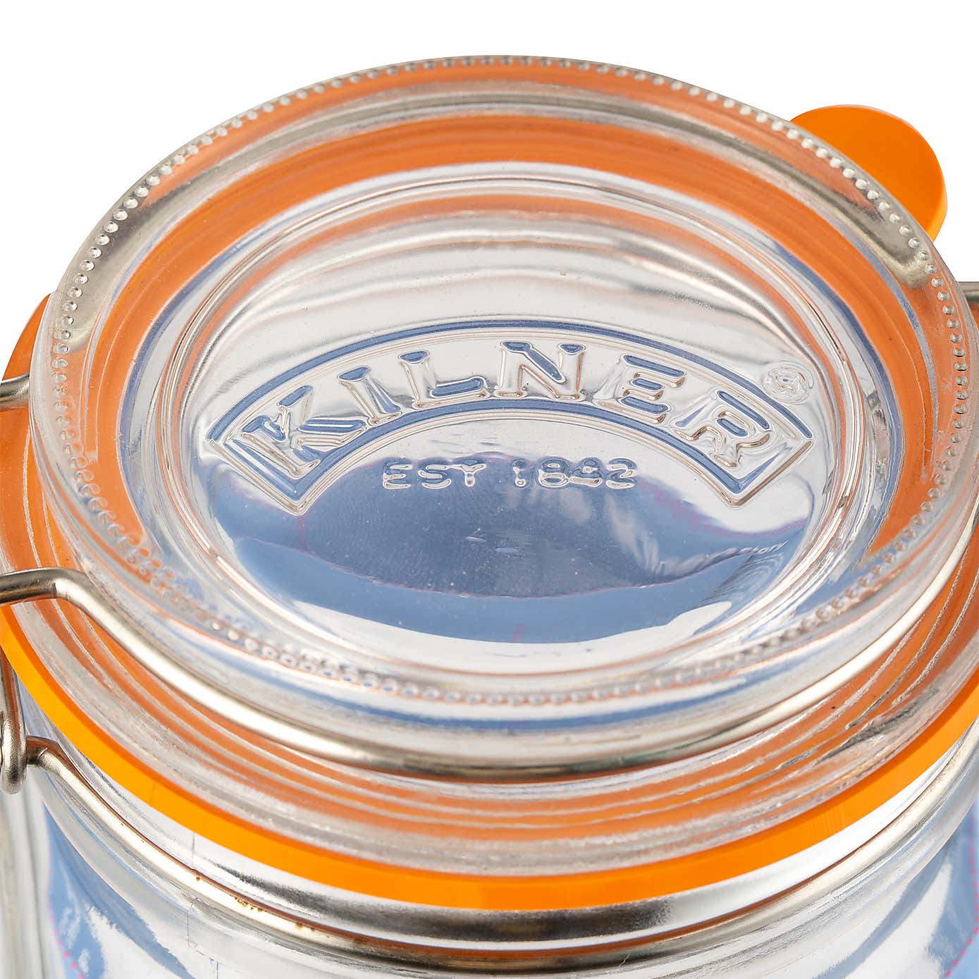 Kilner Clip Lock 250ml Square Jar