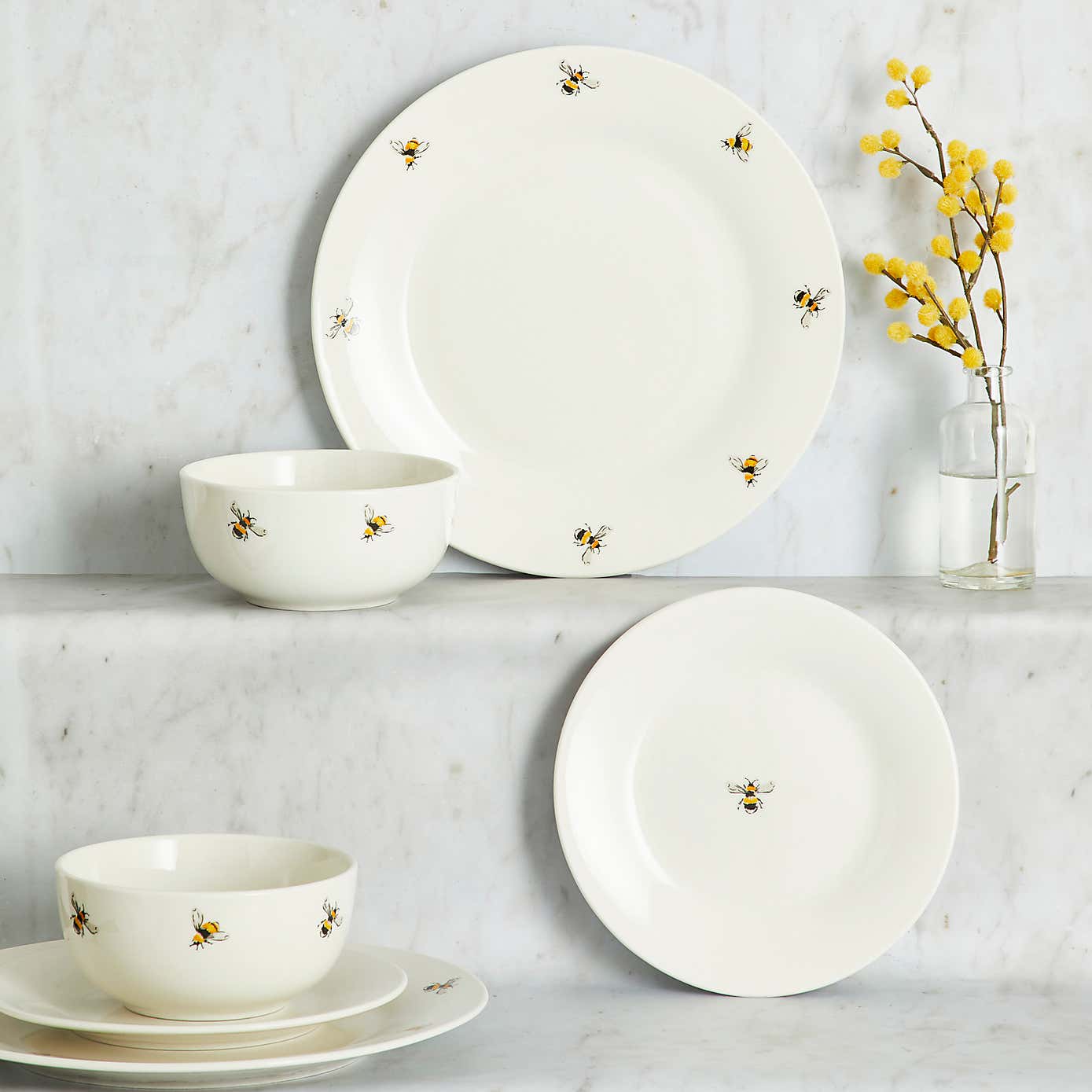 Bee 12 Piece Dinner Set