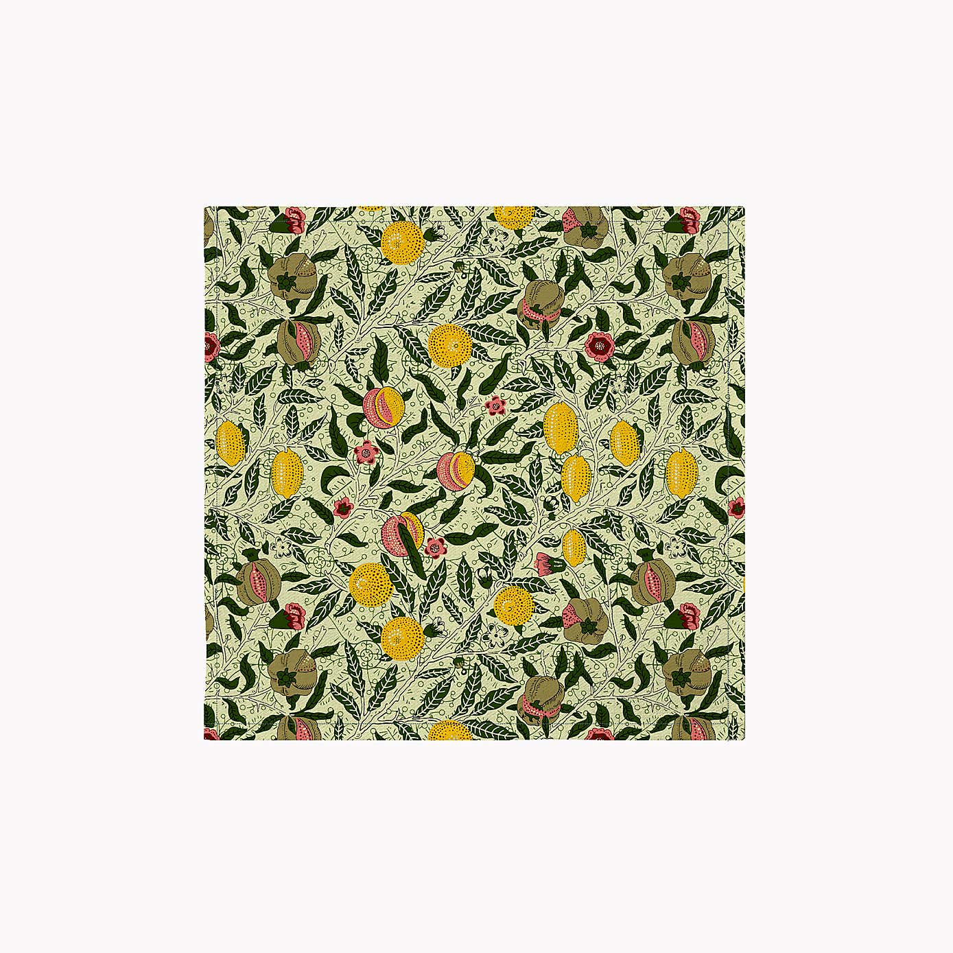 William Morris Fruit Pack Of 4 Napkins
