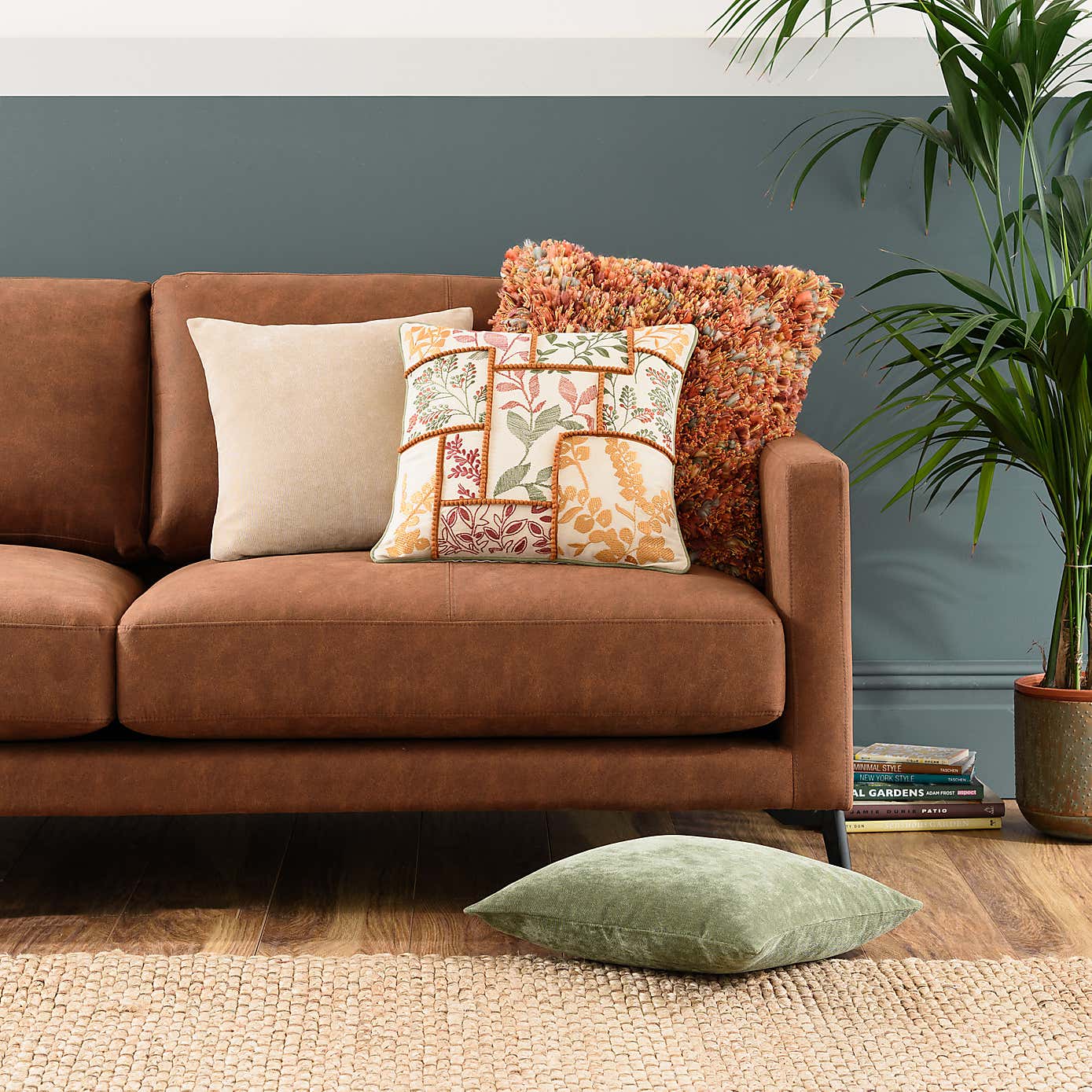 Ava Textured Cushion