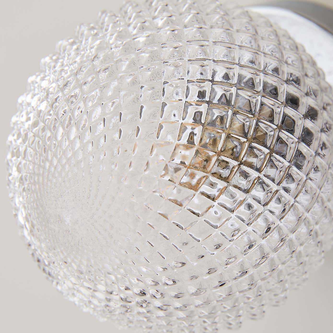 Vaughn Globe Glass Wall Light