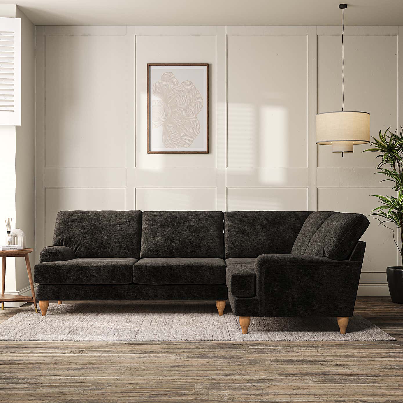 Darwin 4 Seater Corner Sofa