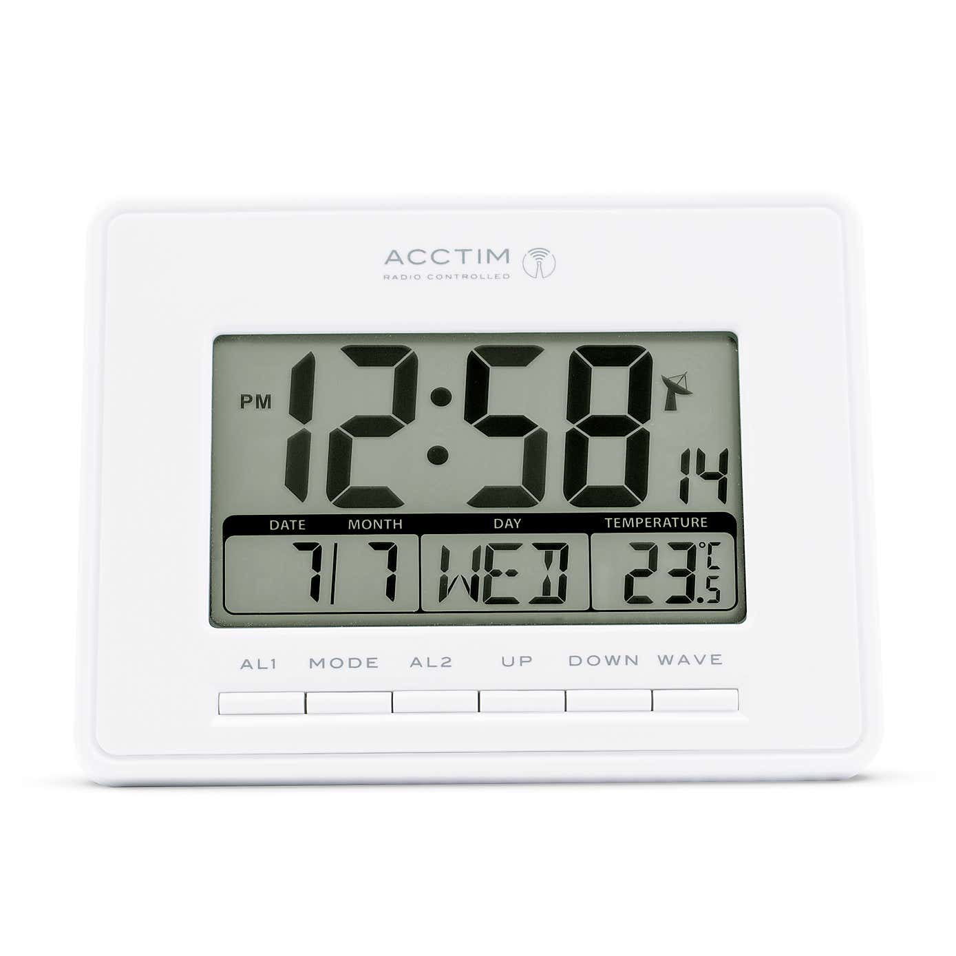 Acctim Infinity Digital Alarm Clock