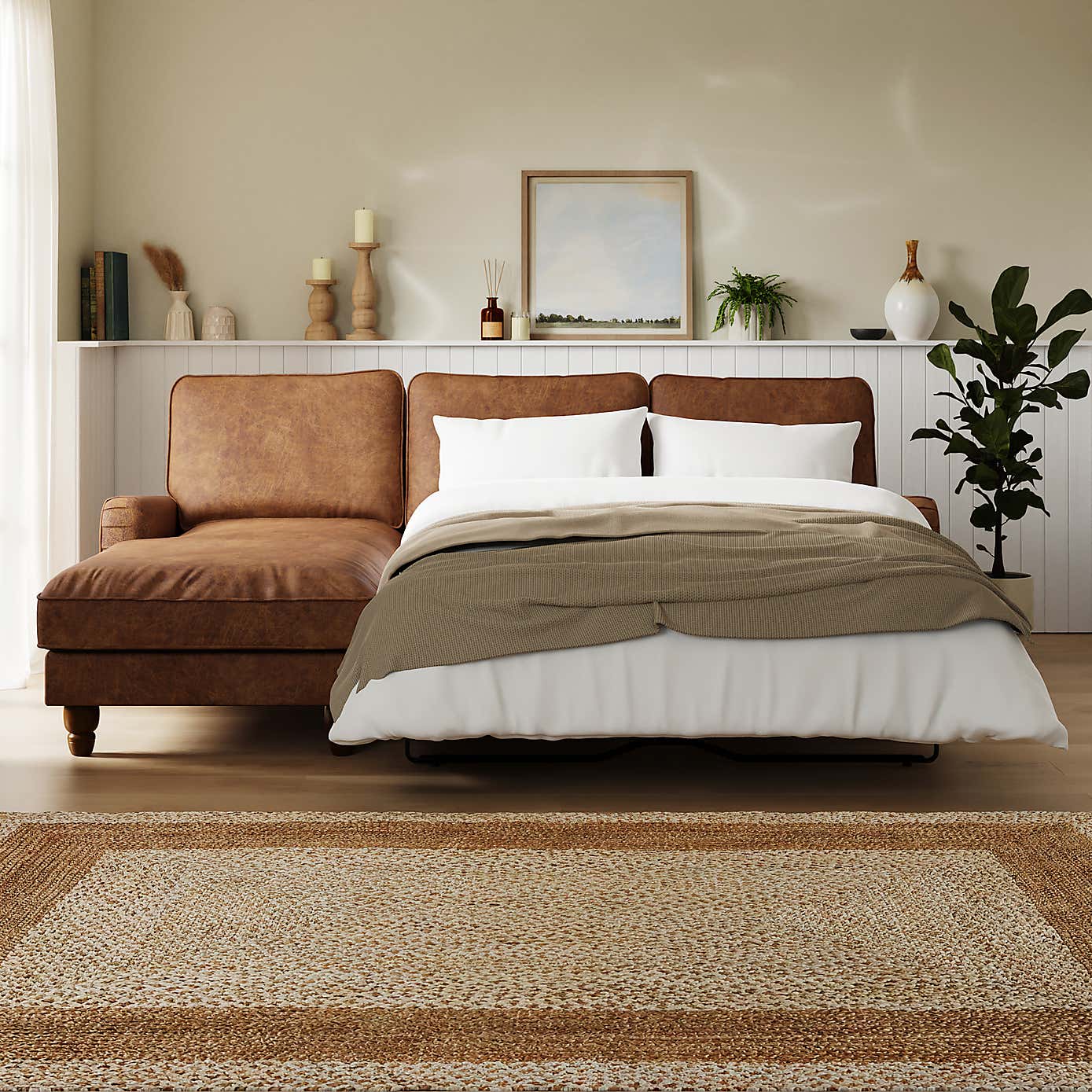 Relaxed Faux Leather Fabric Sample