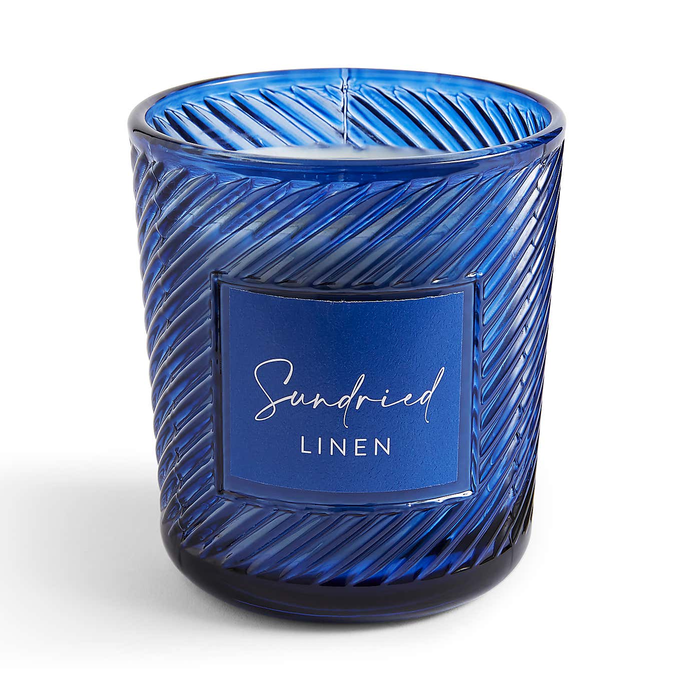 Sundried Linen Glass Candle