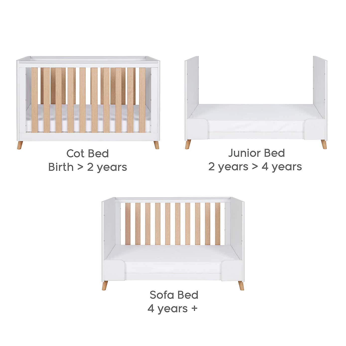 Tutti Bambini Fika Mini Cot Bed