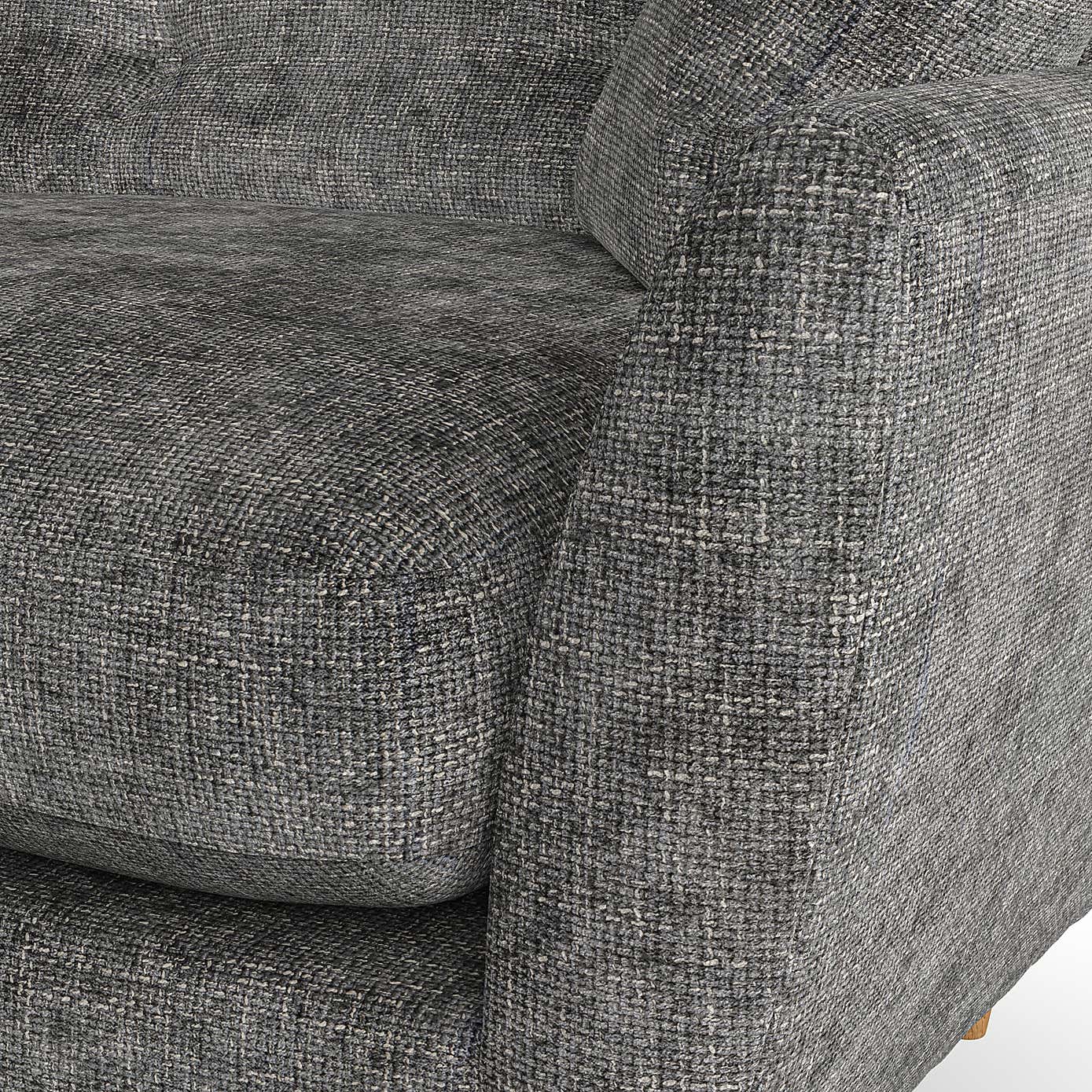 Anders 4 Seater Corner Chaise Sofa