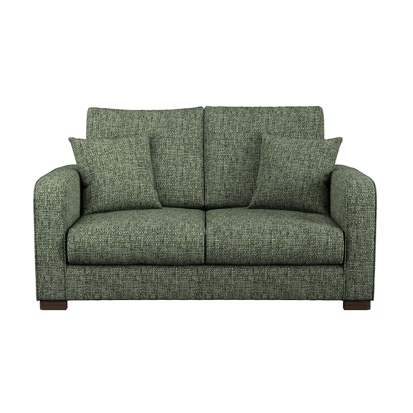 Carson Chunky Chenille 2 Seater Sofa
