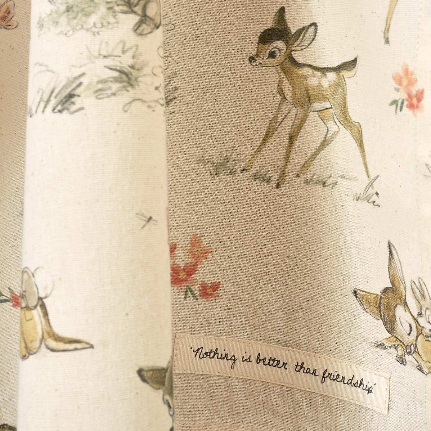 Disney Bambi Tea Towel 2pk