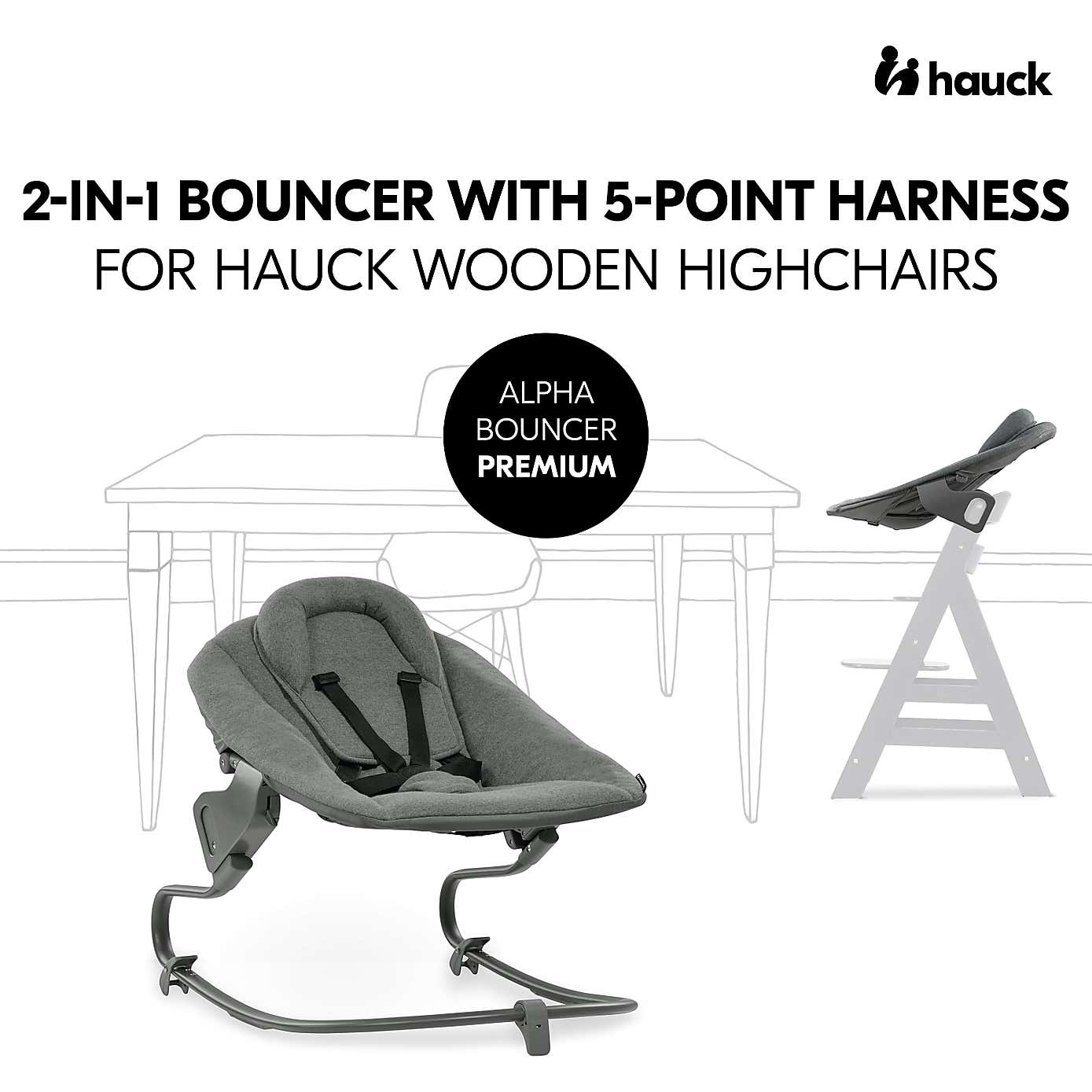 Hauck Alpha Premium Bouncer