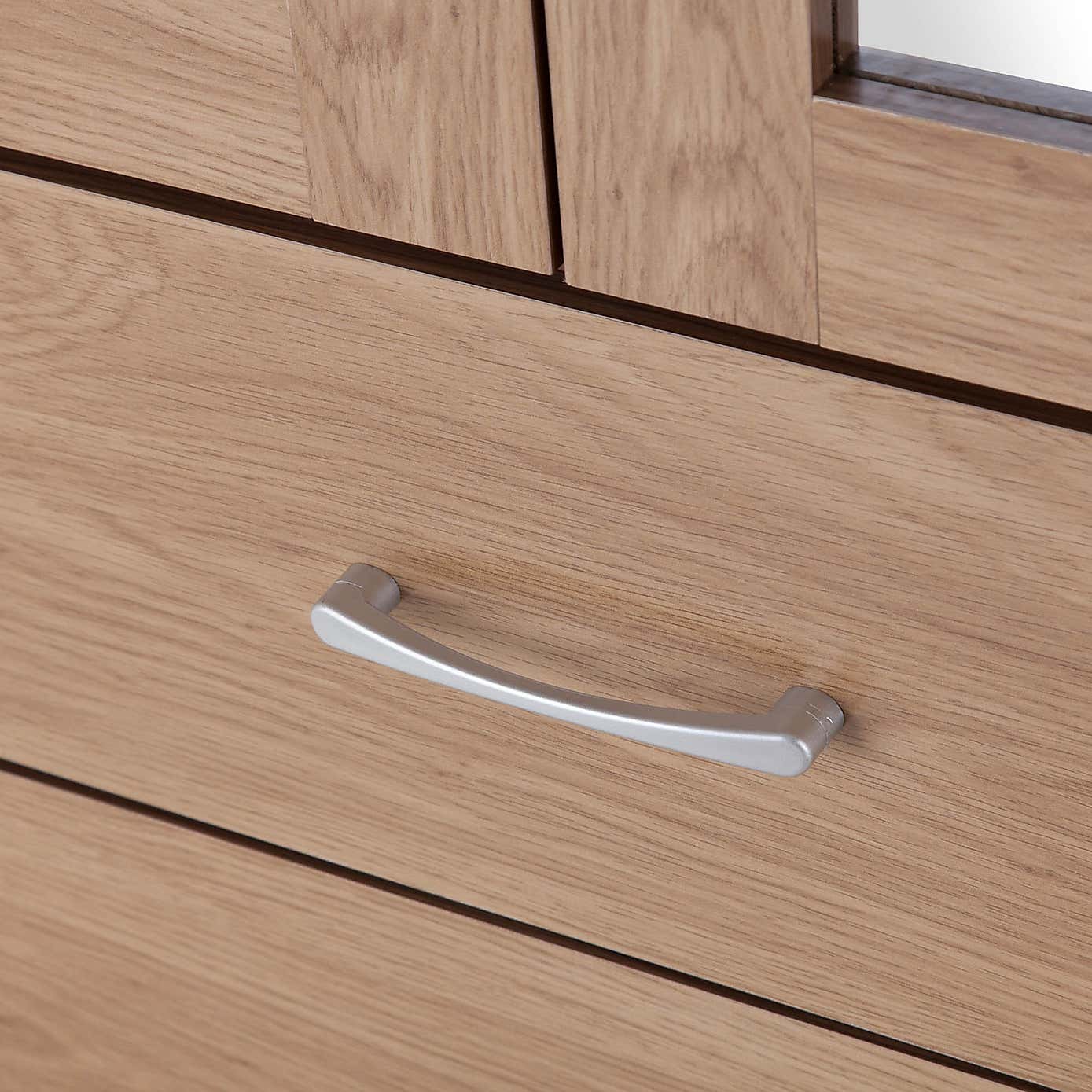 Charles White Mirrored Wardrobe