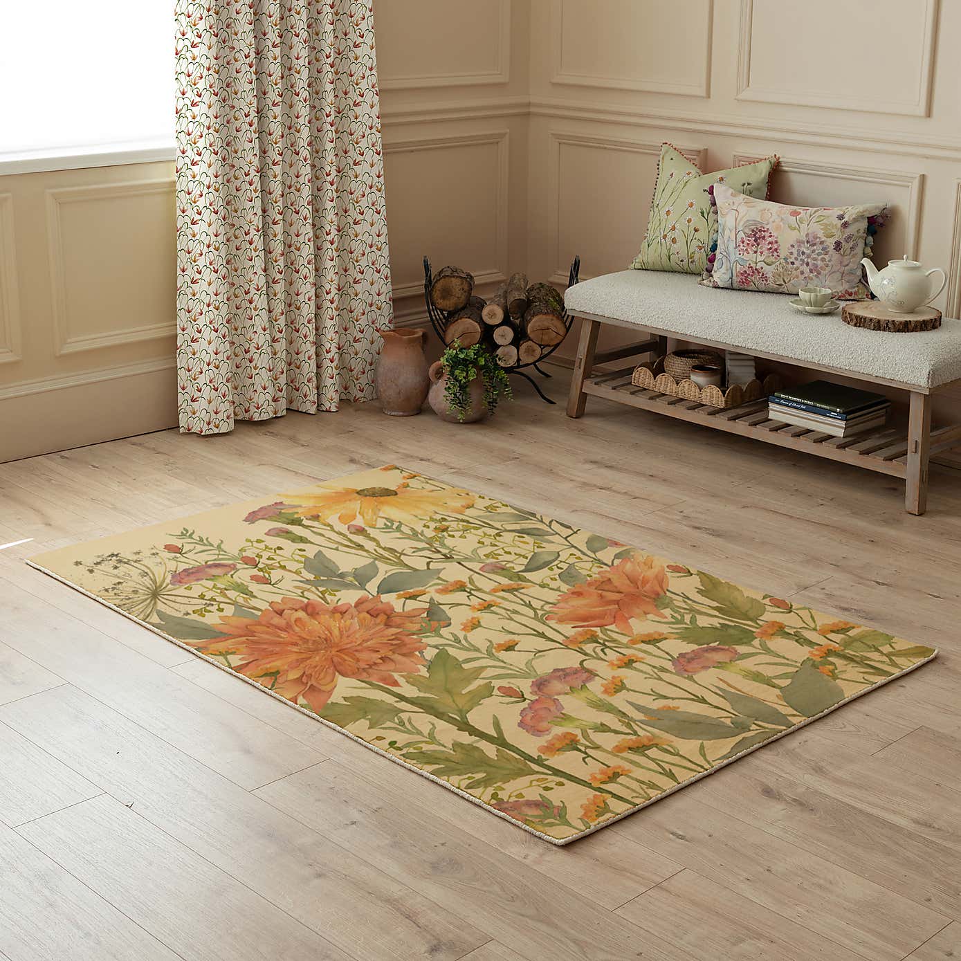 Voyage Maison Delamere Linen-Look Rug