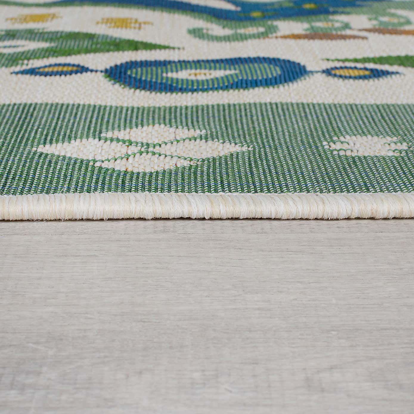 Jaipur Indoor Outdoor Traditional Rug