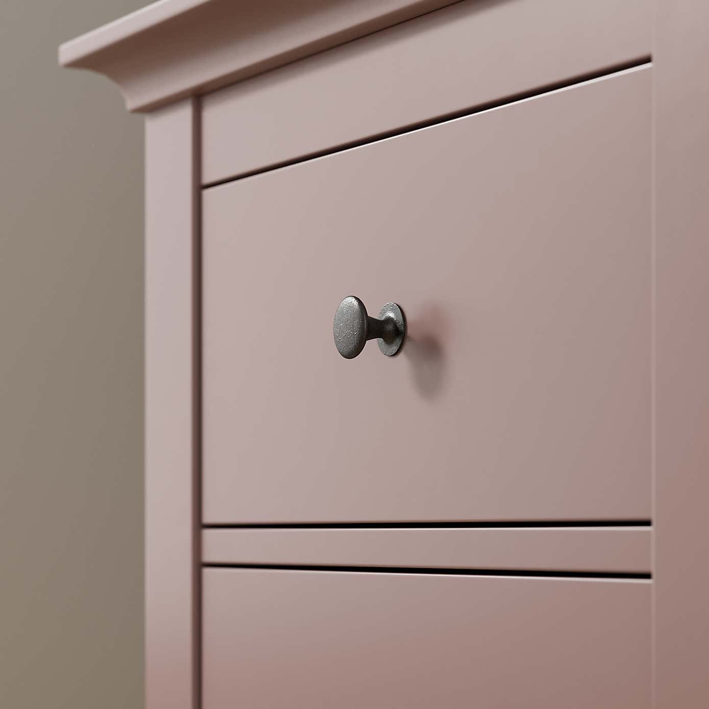 Lynton 2 Drawer Bedside Table