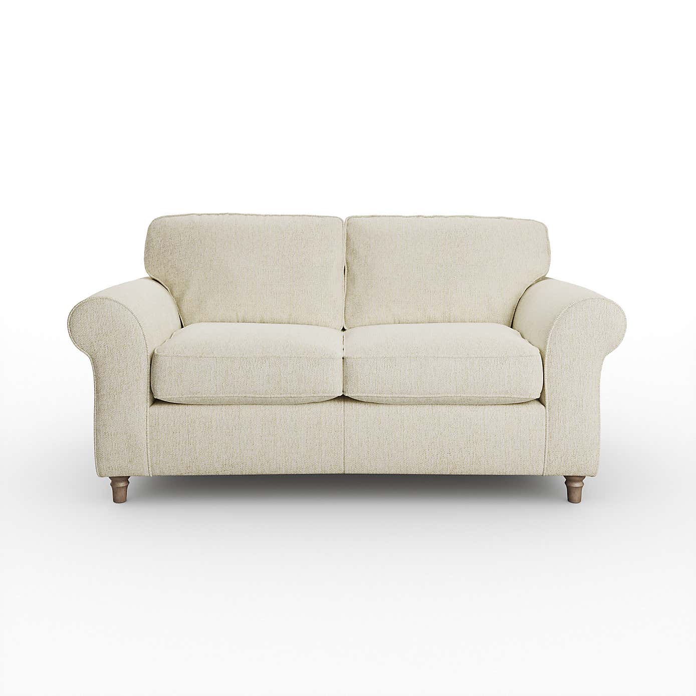 Flori 2 Seater Sofa, Chunky Chenille