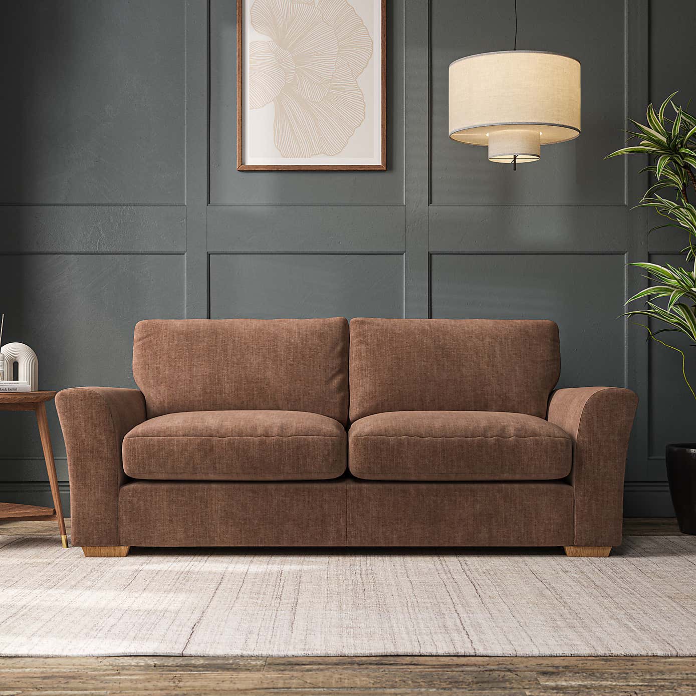 Lena Large 3 Seater Sofa
