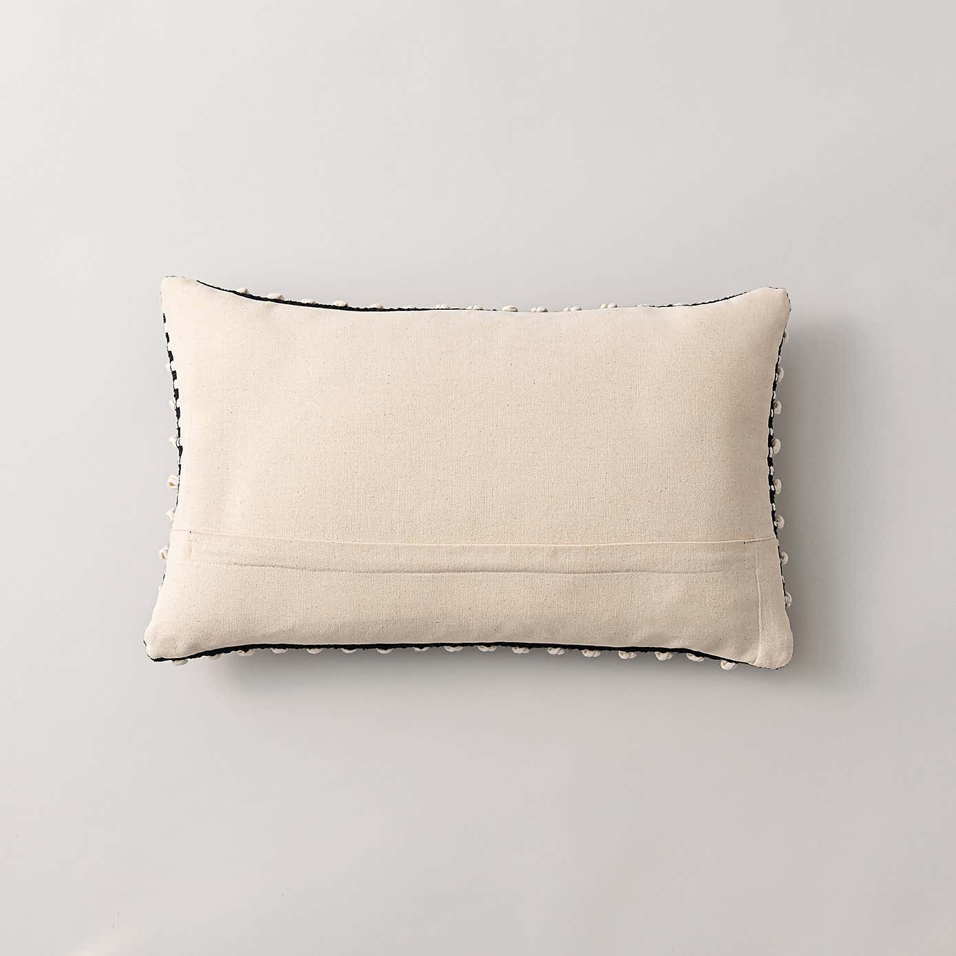 Jersey Bobble Cushion