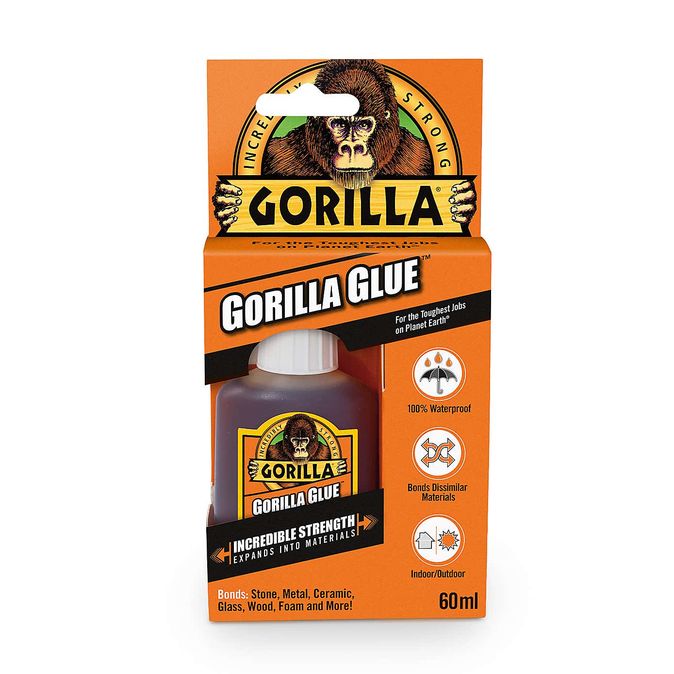 Gorilla 60ml Glue