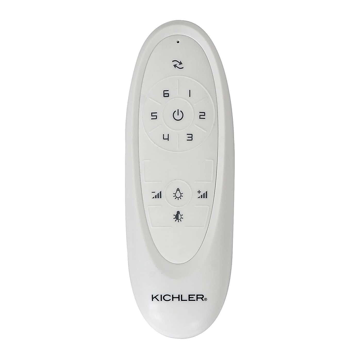 Kichler Colerne Ceiling Fan with Light & Remote, 132cm