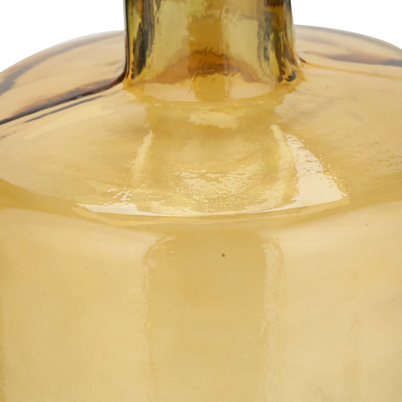 Tall Recycled Glass Bottle Vase