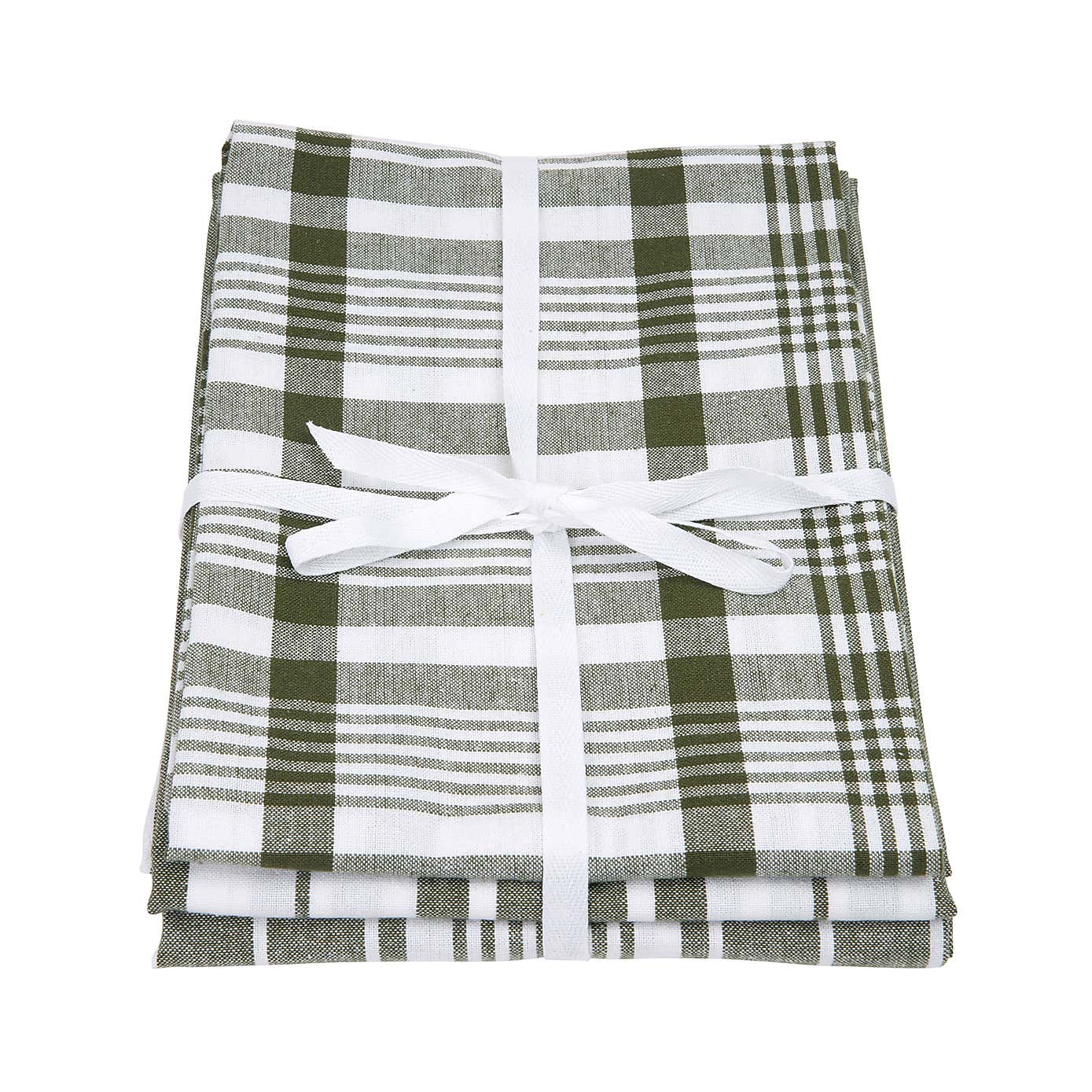 Dexam Love Colour Set of 3 Extra Large Tea Towels