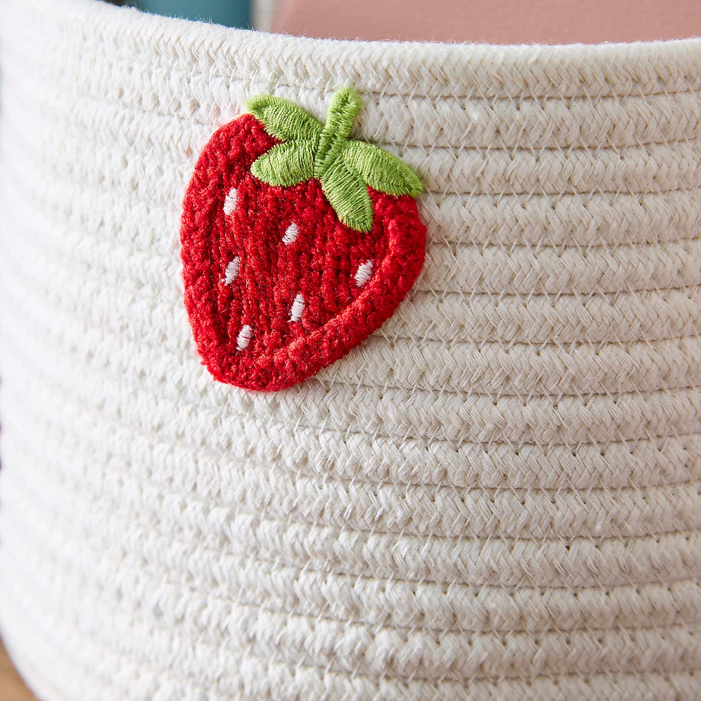 Fruit Rope Strawberry Basket
