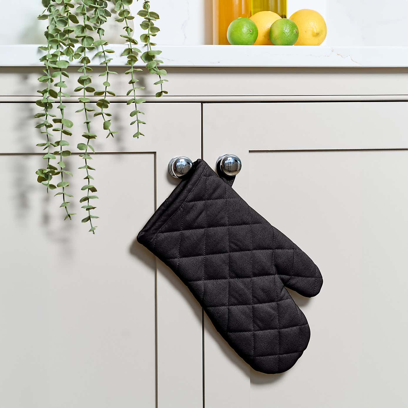 Dexam Set of 2 Love Colour Single Oven Gloves