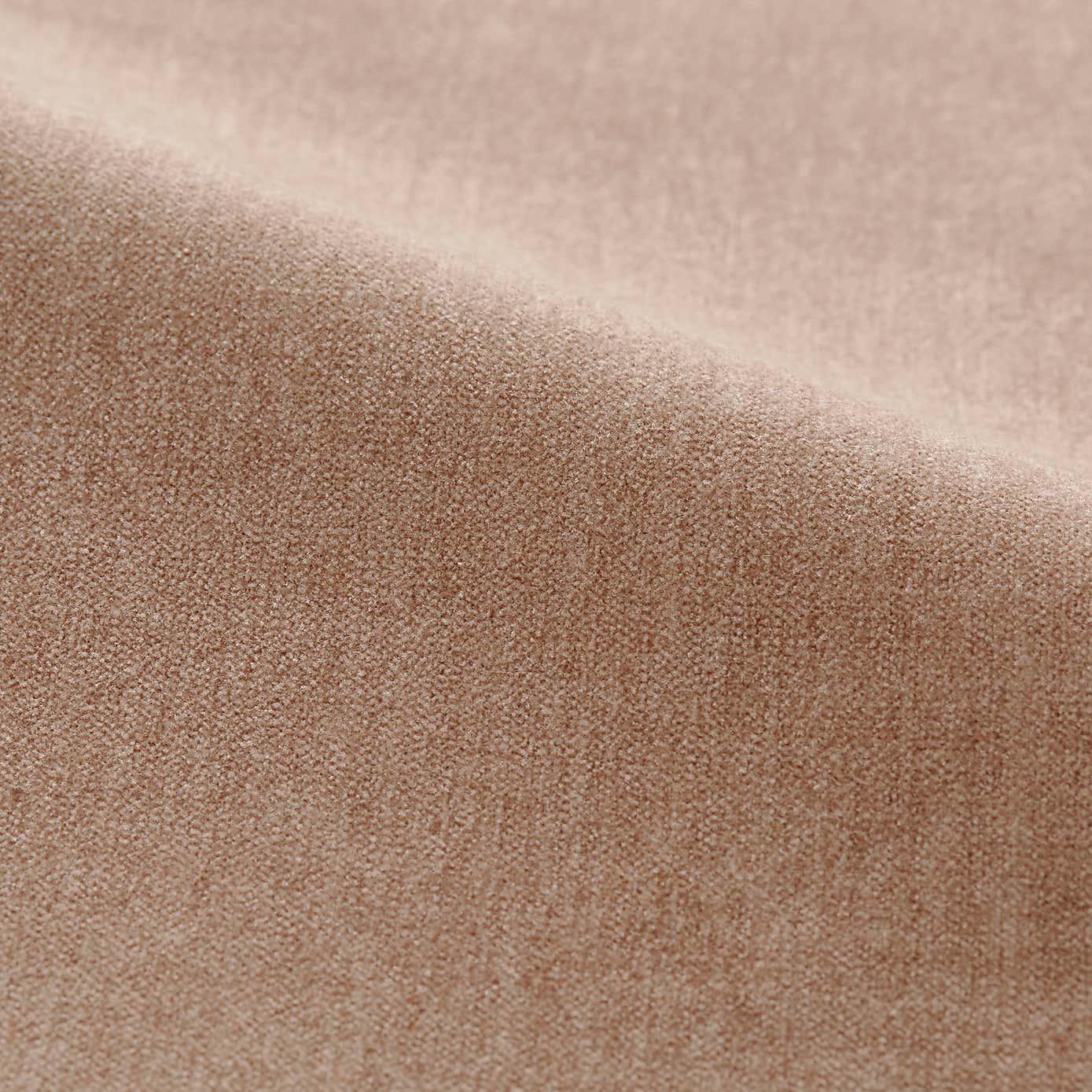 Flori Footstool, Tonal Plush Chenille