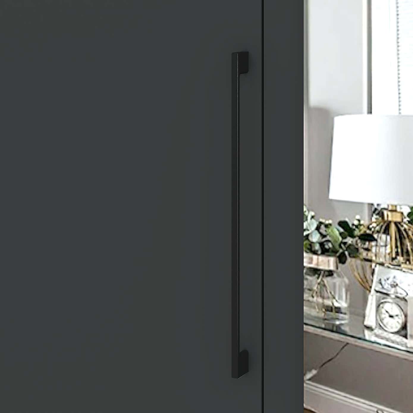 Foster 4 Door 3 Drawer Wardrobe