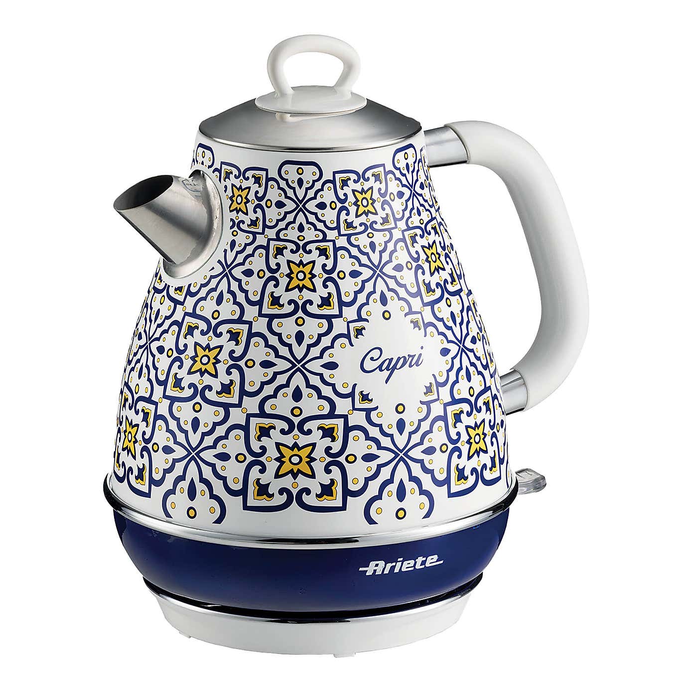 Ariete 1.7L Capri Cordless Kettle