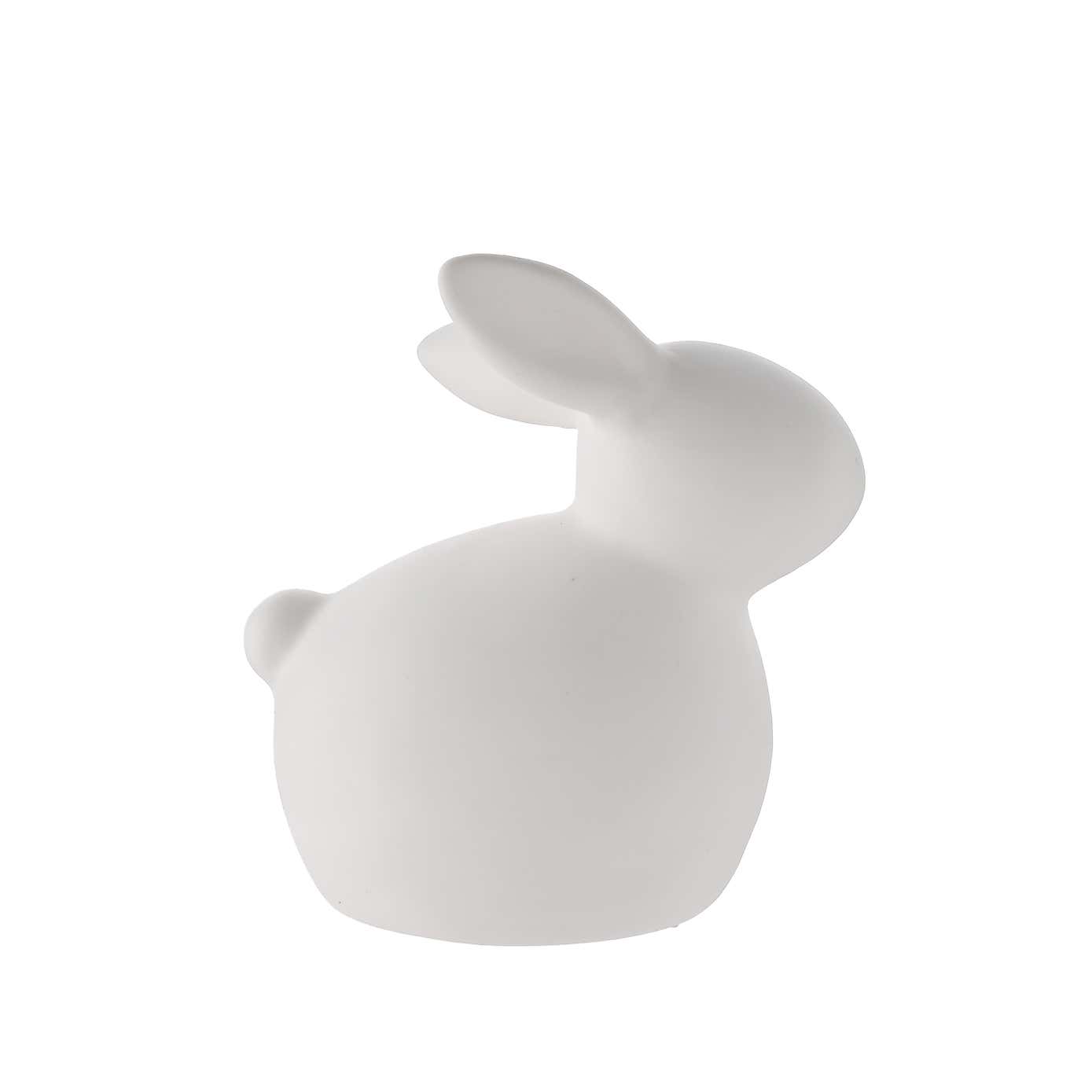 Eggs-traordinary Ceramic Bunny LED Light