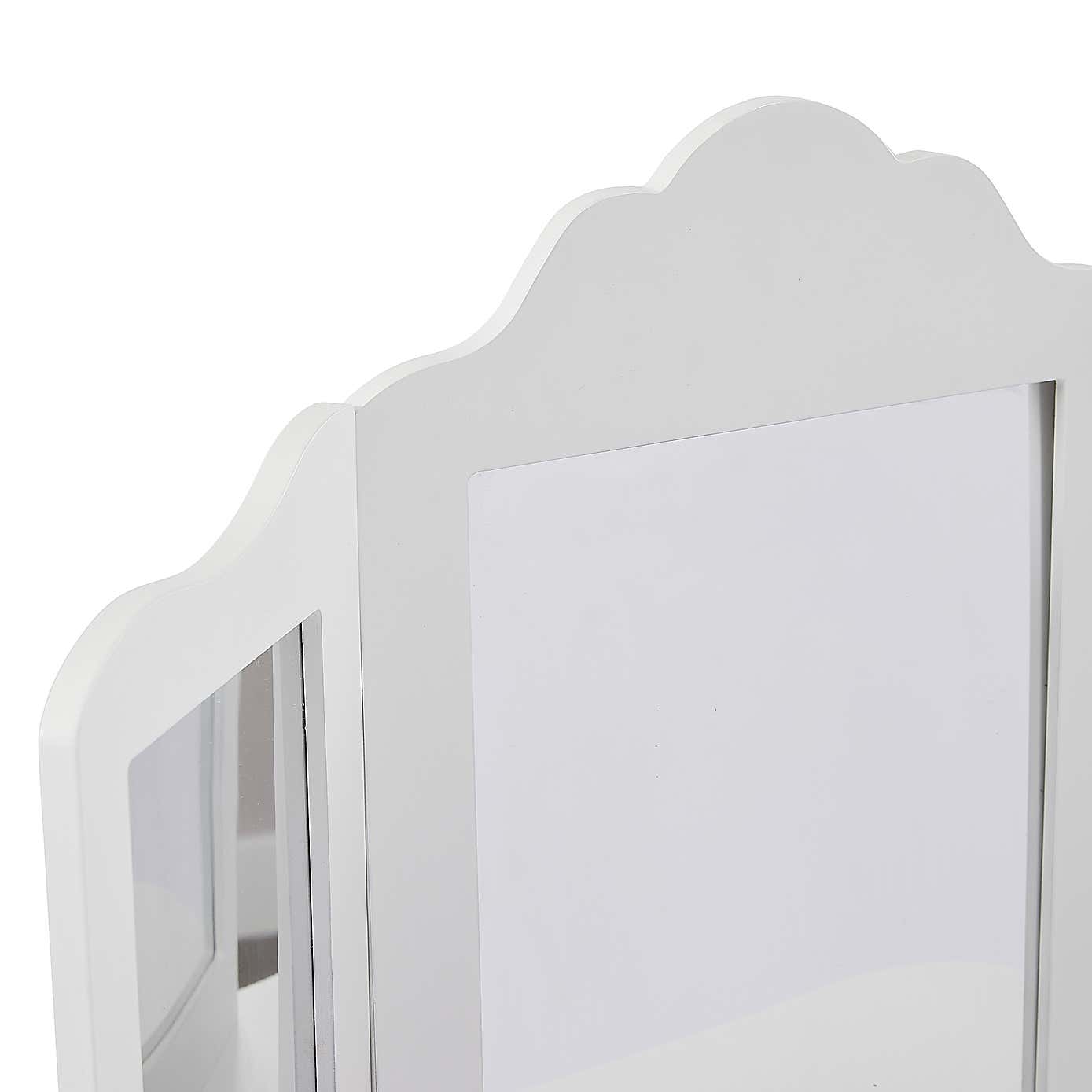 Liberty House Kids Vanity Table And Stool Set