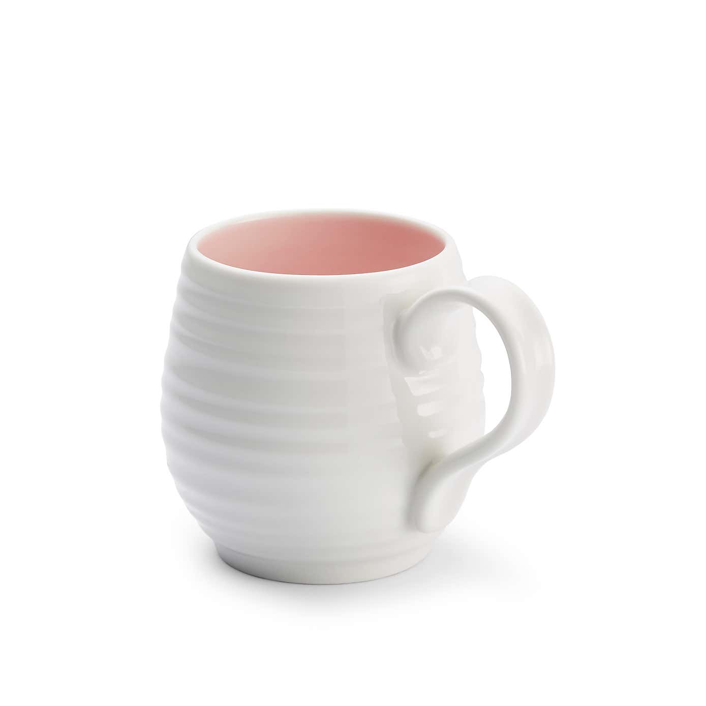 Sophie Conran for Portmeirion Set of 4 Honey Pot Mugs Pink 0.31L