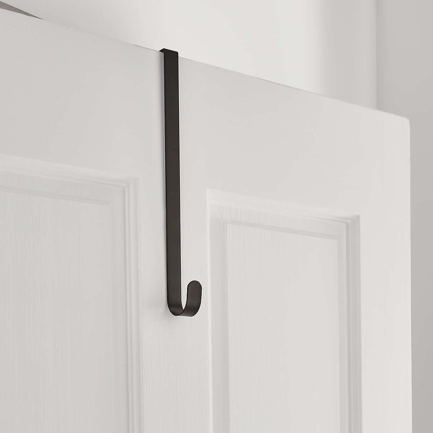 Black Metal Christmas Wreath Hanger