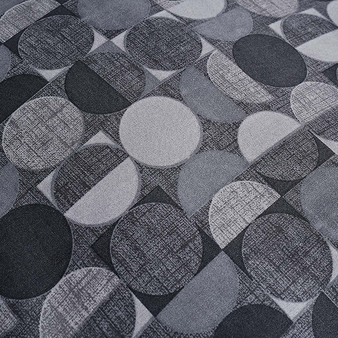 Elements Oscar Reversible Orange Duvet Cover and Pillowcase Set