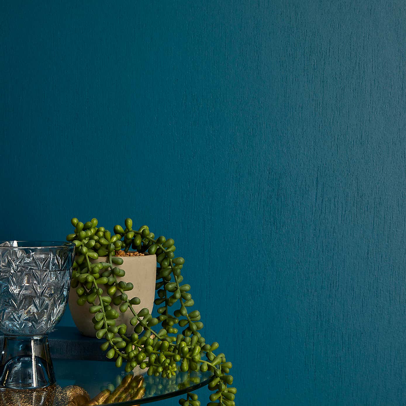 Dunelm Charm Blue Eggshell Emulsion Paint