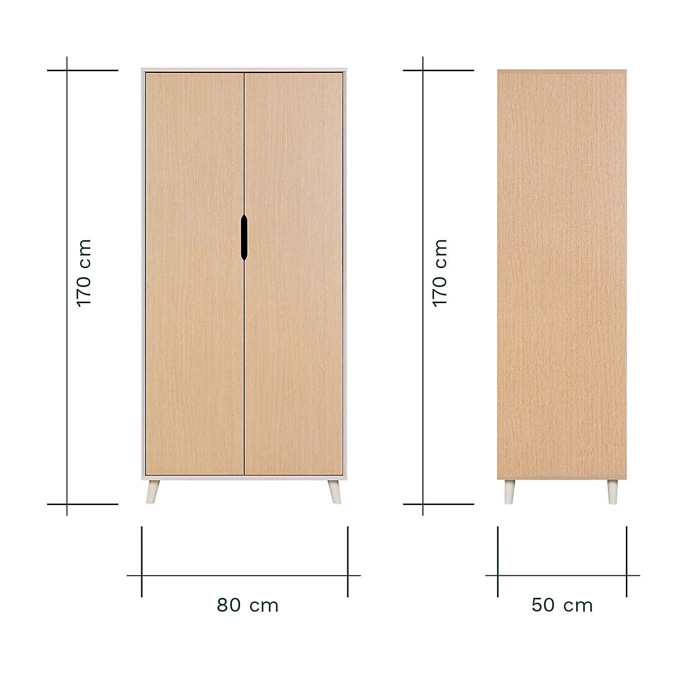 Tutti Bambini Fika 3 Piece Nursery Furniture Set