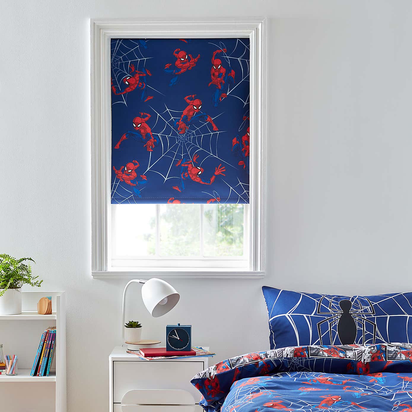 Marvel Spider-Man Blackout Roller Blind