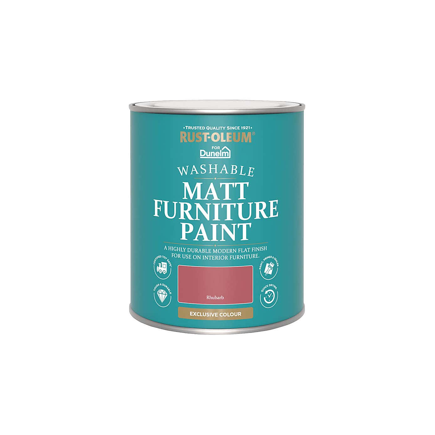 Rust-Oleum Rhubarb Matt Furniture Paint