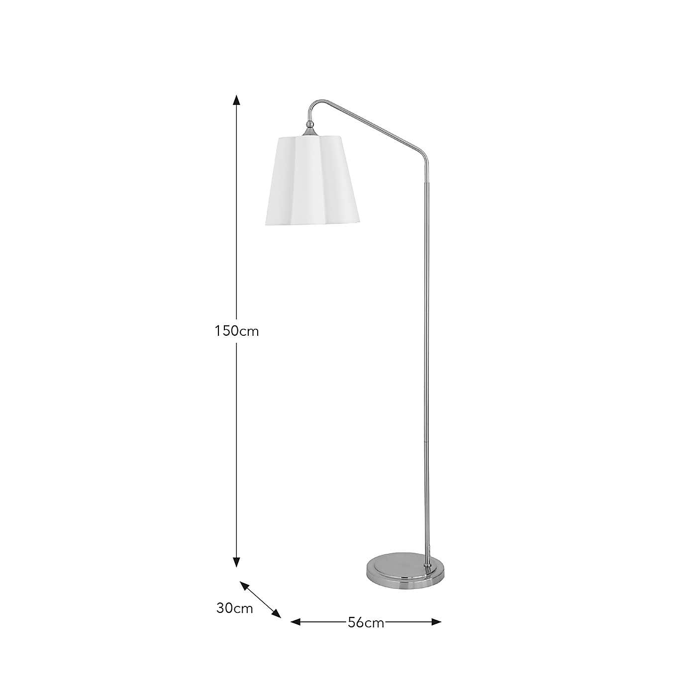 Nancy Metal Floor Lamp
