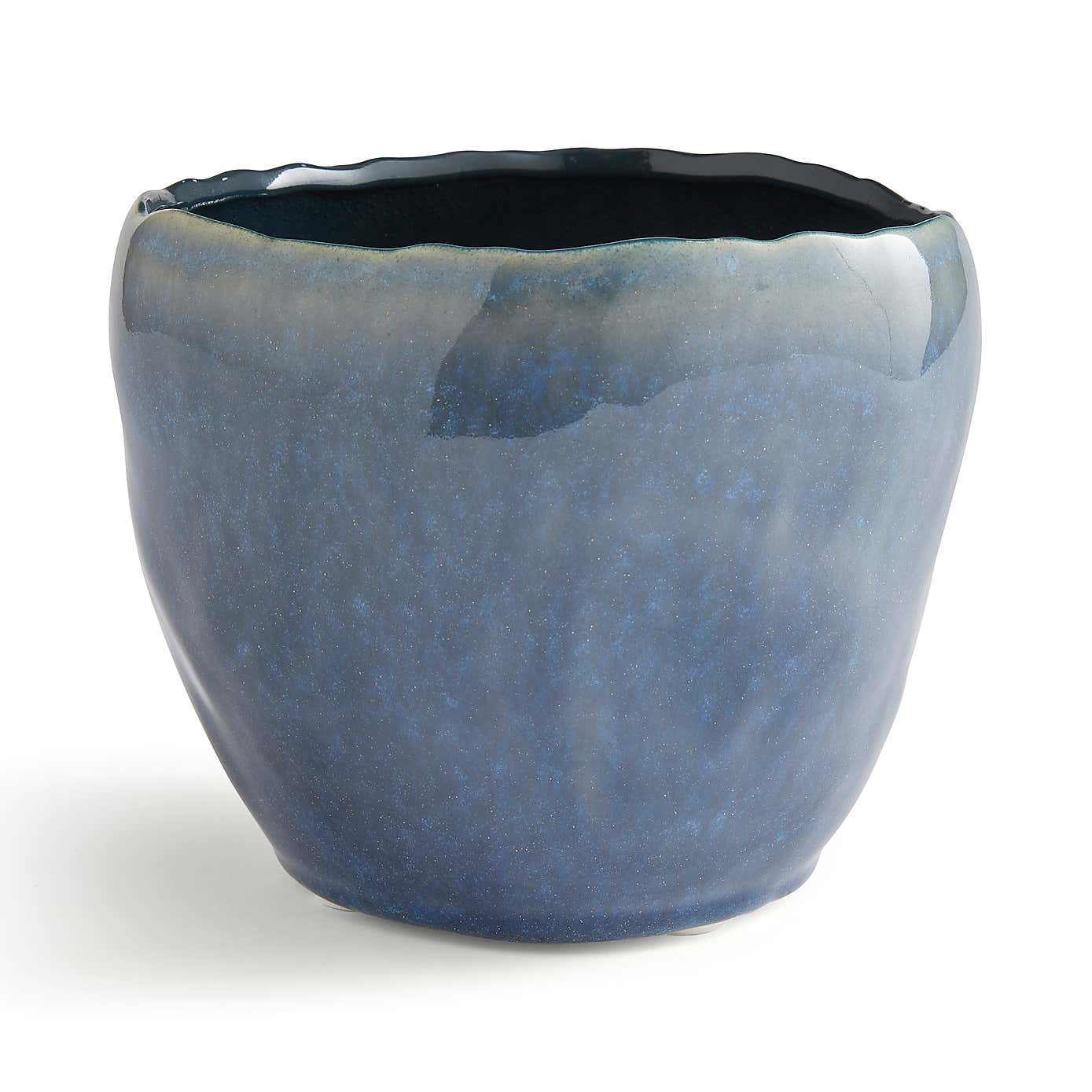 Reactive Glaze Ceramic Plant Pot