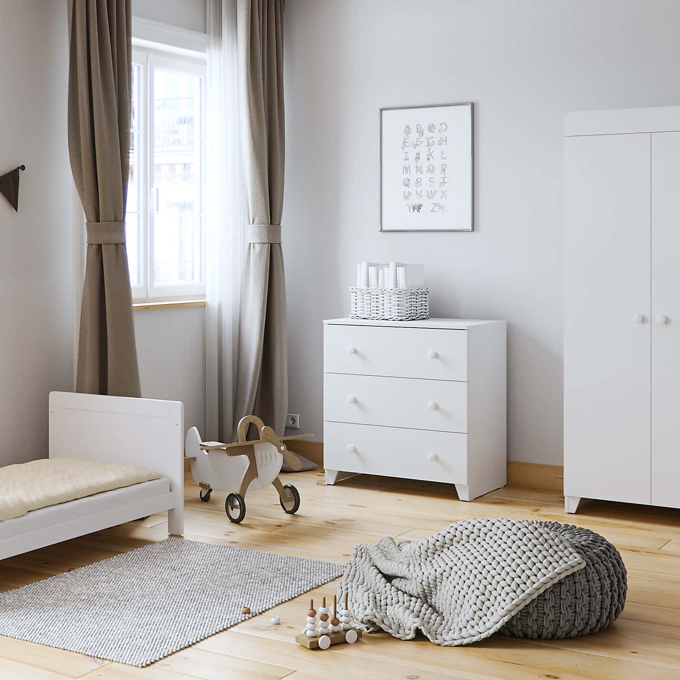 Little Acorns Classic Cot Bed