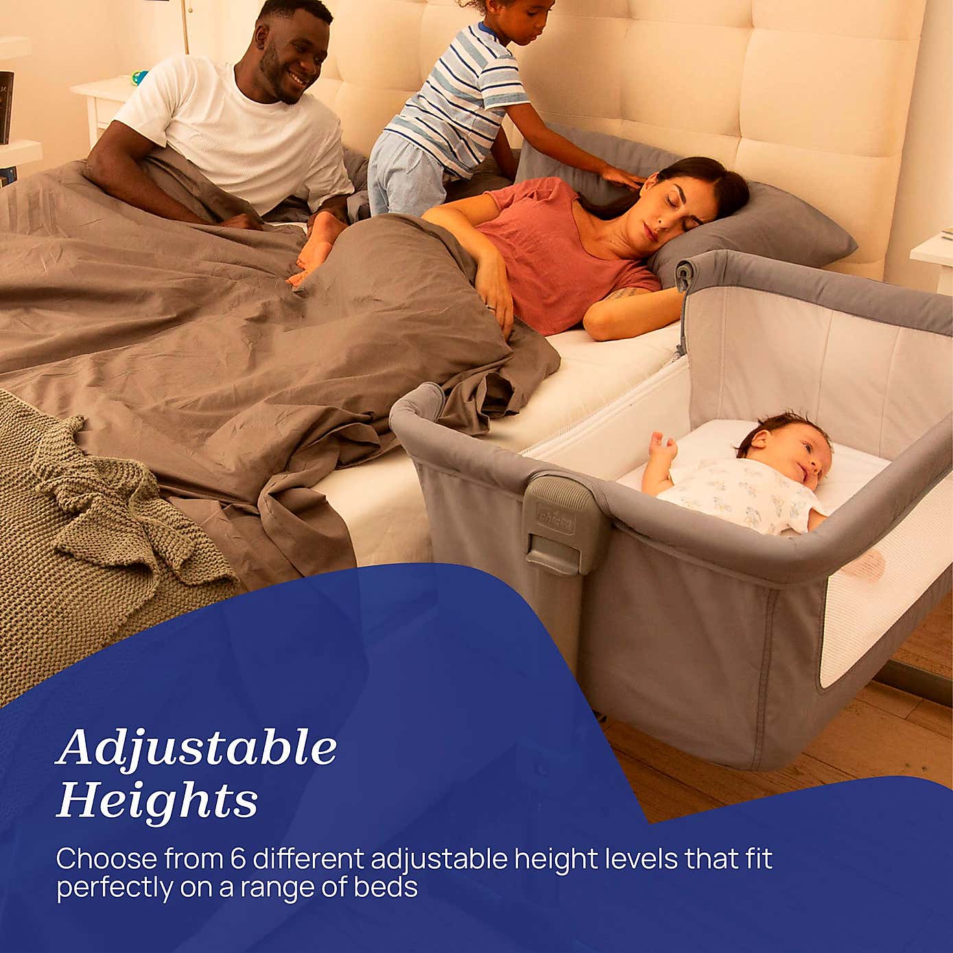 Chicco Next 2 Me Essential Crib