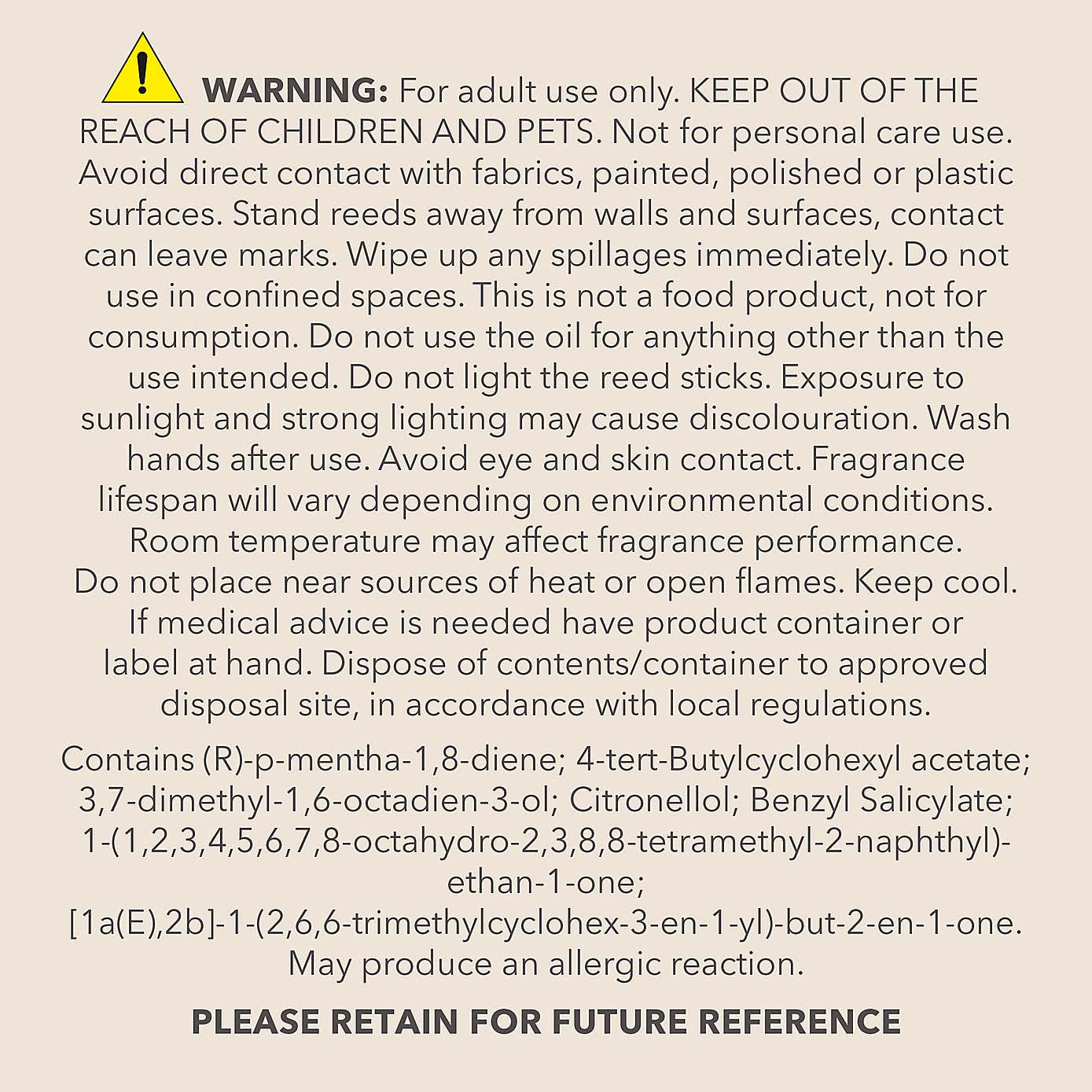 Pablo Panda Linen Diffuser