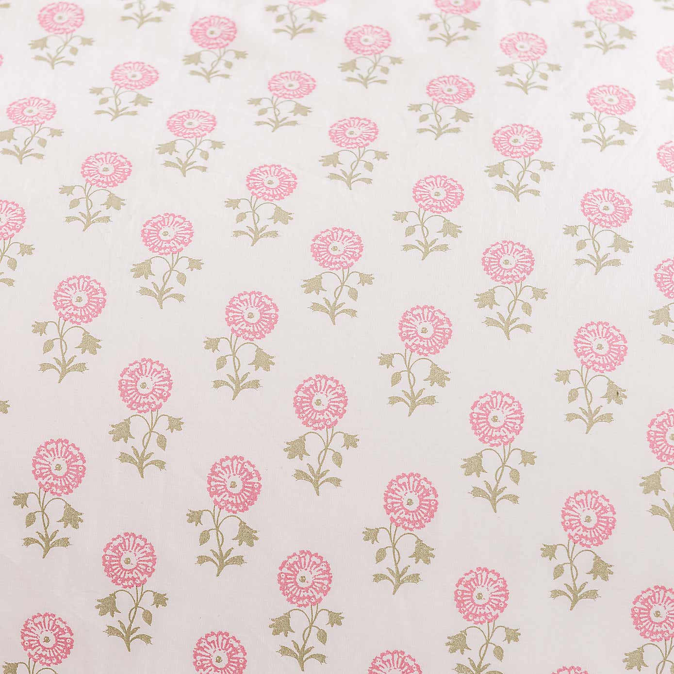 Lizzy Tile Cotton Oxford Pillowcase