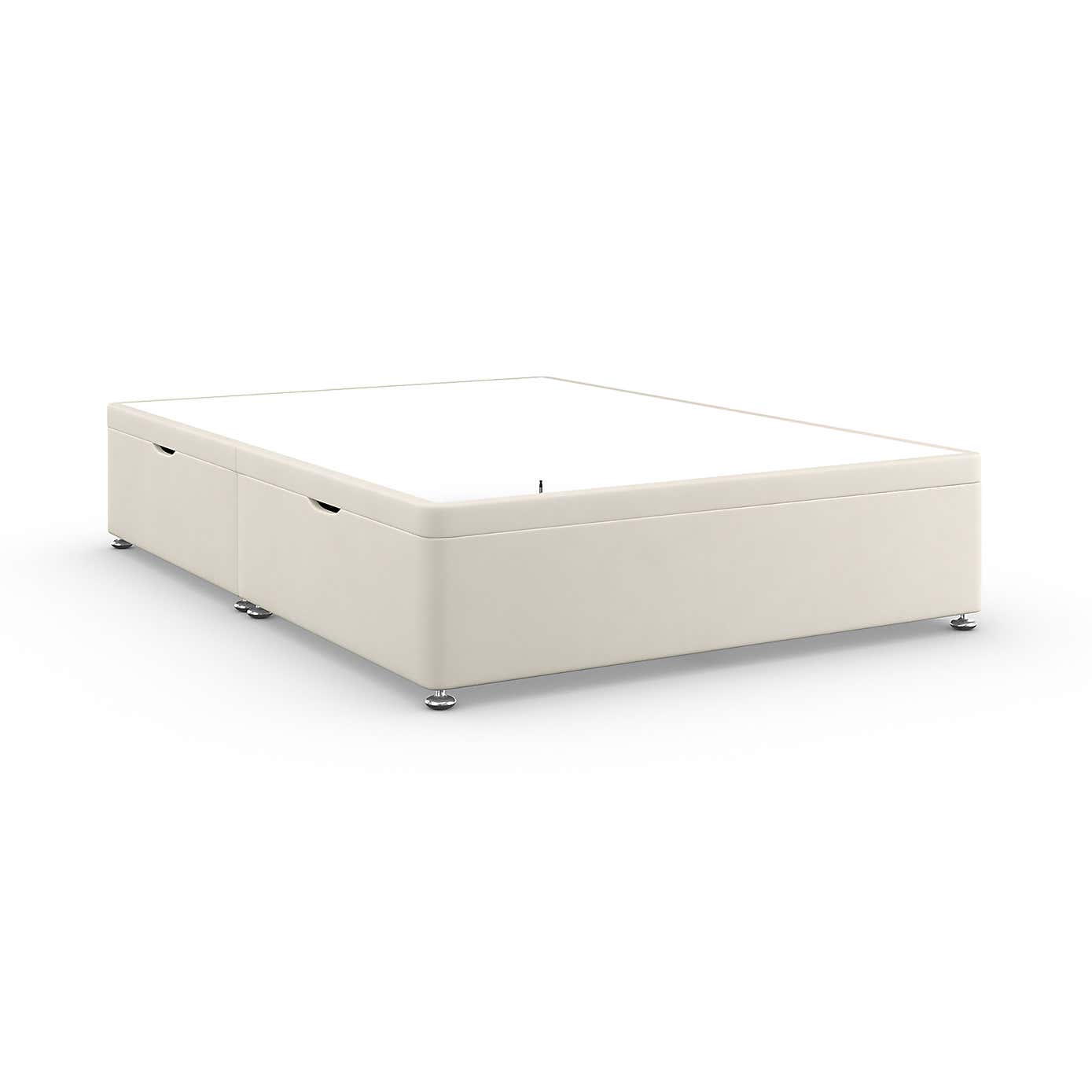Everyday Side Ottoman Bed Frame, Chenille