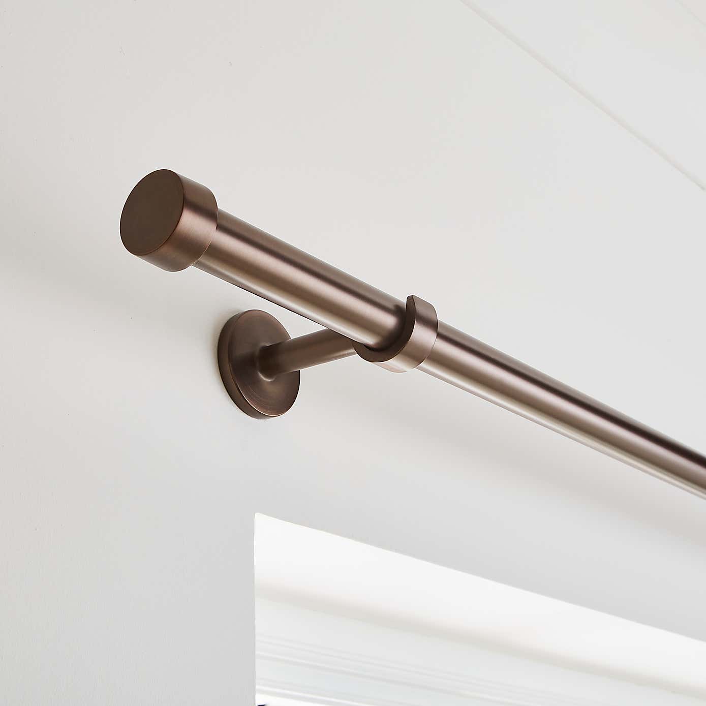 Trinity Metal Curtain Pole