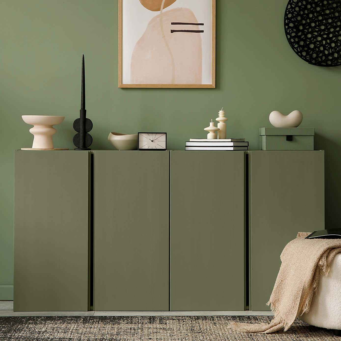 Rust-Oleum Olive Matt Furniture Paint